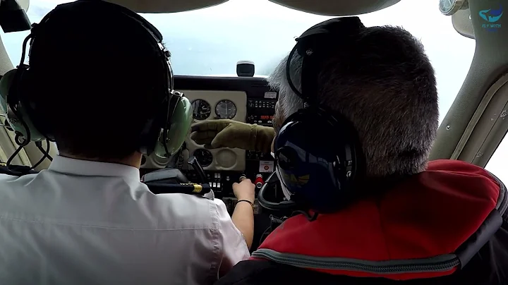 Approach and Landing at Megara Airport
