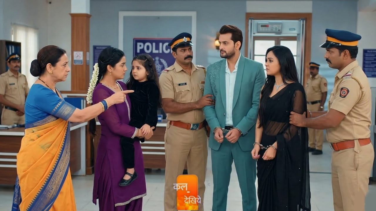 Lakshmi File Complain Against Isha & Akhil, Niya's Custody Give To Radhika || Lakshmi Niwas || Twist