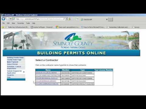 Apply For Bld Permits Online