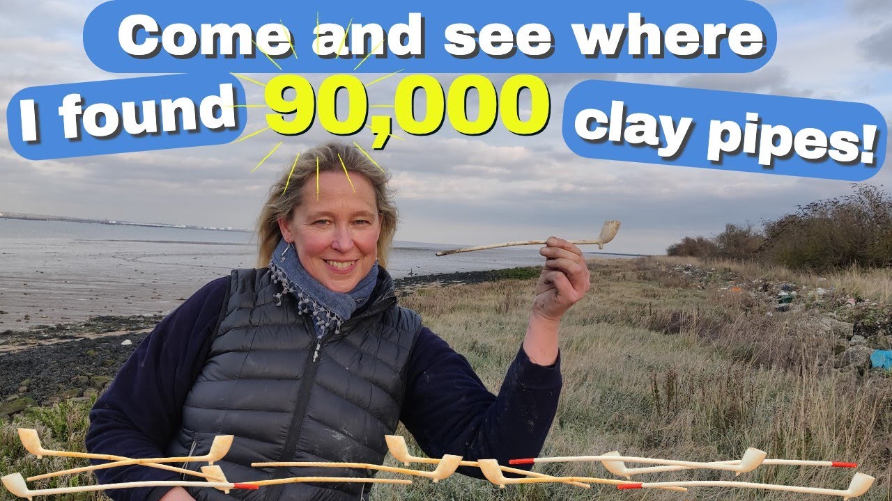 The 90000 clay tobacco pipes I discovered in a 130 year old New York