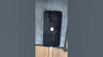 Updating iphone 12 to ios 18 #update #iphone #ios #ios18features #mobile #repair #satisfying