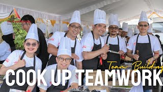 Team Building Cooking Class – In-Coach Asia