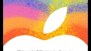Apple Event - Oct. 23rd 2012