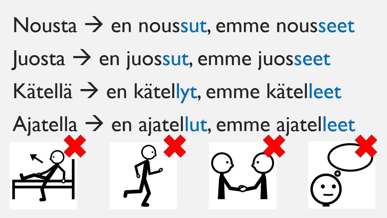 Negatiivinen imperfekti