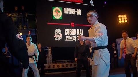 Cobra Kai Season 6 Part 2 - Robby Keene Vs Kwon