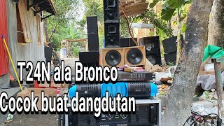 Masang Komponen Speaker Ke Box T24n Balap