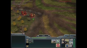 C&C Shockwave Chaos mod [Gen Challenge 05] - Ironside vs Kwai (hard difficulty)