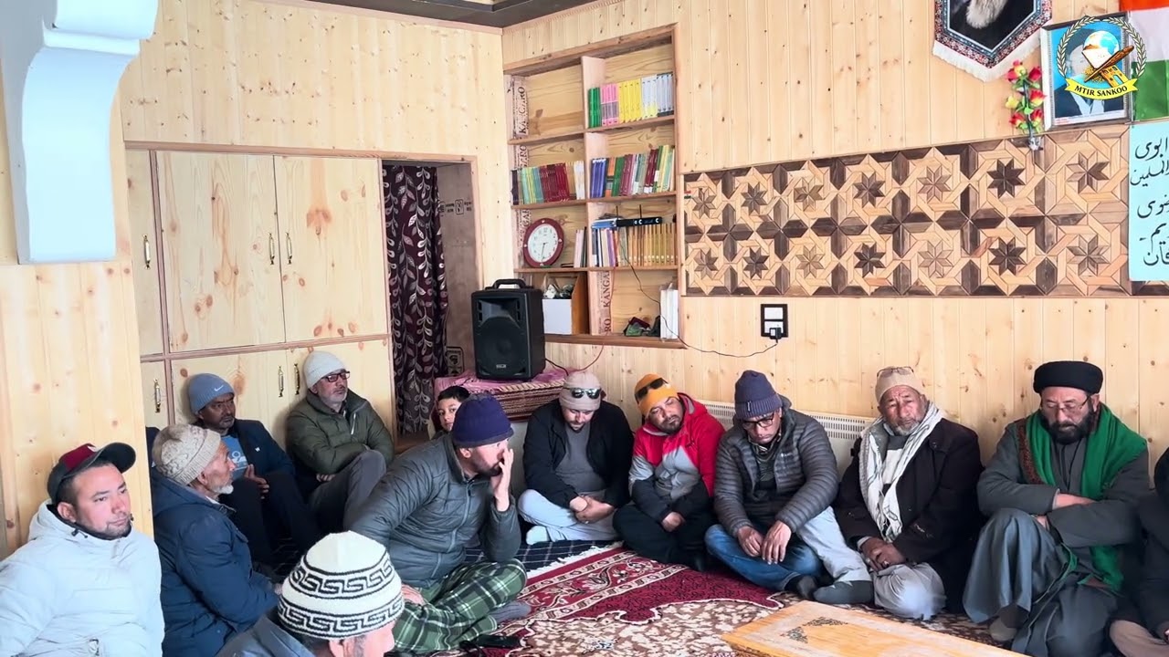  مجلسِ ترحیم برائے ایصالِ ثواب مرحوم سیدمحمد نظام الدین رضویؒ | بانیِ مرکزِ تبلیغات امام رضاؑ سانکو 