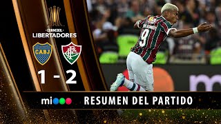 Thumbnail for Fluminense frustró el sueño de "la séptima" de Boca y es campeón de la Libertadores 2023