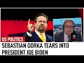 Sebastian Gorka: ‘Joe Biden committed political suicide’