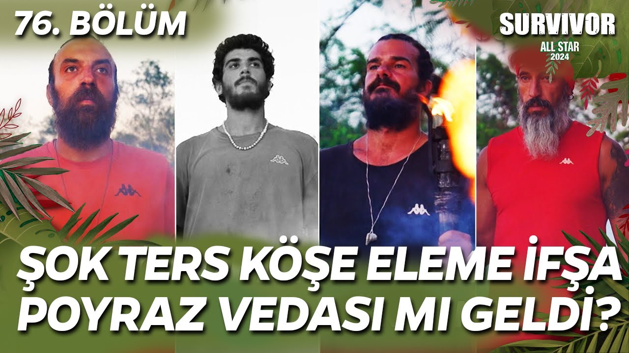 SURVIVOR CANLI İZLE ŞOK ELEME İFŞA! POYRAZ ÖZGÜR HAKAN SERCAN VEDA ALL