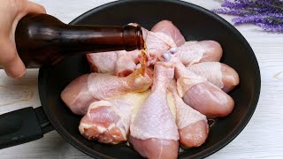 Cook the chicken this way and the result will be amazing!