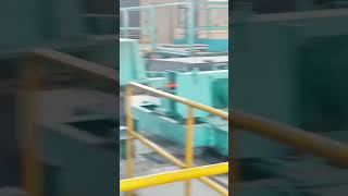 Titanium bar production line