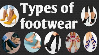 16 Trendy types of footwear&#39;s name,every girl should know | types of heels|types of shoes with name