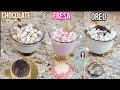 HOW TO MAKE HOT CHOCOLATE BOMBS 3 FLAVORS  / Bombas de Chocolate 3 sabores!