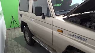 TOYOTA - LAND CRUISER - 2.4 TURBODIESEL LJ70 (AUTOCARRO)