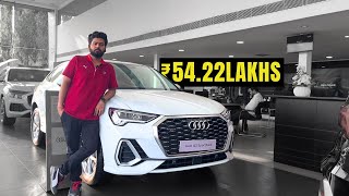 Audi Q3 Sportback 2024 Review, Features, On Road Price