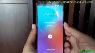 LG G7 ThinQ Hard Reset and Soft Reset screenshot 3