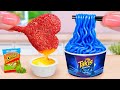 Best Korean Street Food 💃🏻 Miniature Cheetos Chicken Thigh with Takis Noodles 💖 Tina Mini Cooking Mp3 Song
