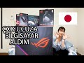 JAPONYA'DA Çok Ucuza Oyun Bilgisayarı Aldım!
