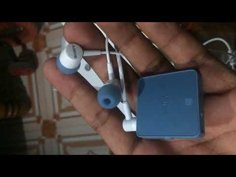 Sony SBH24 bluetooth handsfree unboxing review