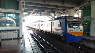 2224次區間車EMU700型斗六站出站
