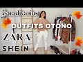 ¡ OUTFITS de OTOÑO para TODA la SEMANA ! STRADIVARIUS, SHEIN Y ZARA