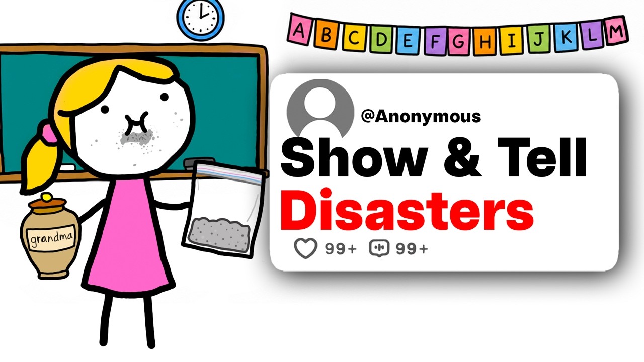 Teachers, what's the worst thing a kid brought for show and tell?