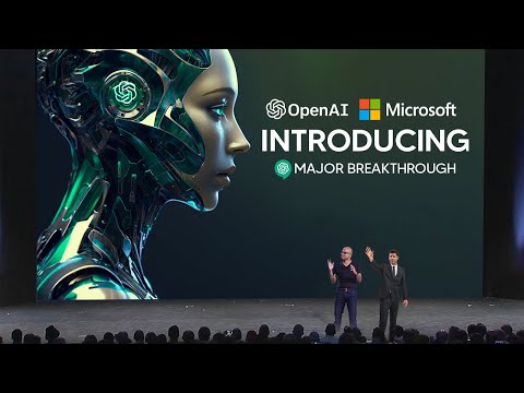 Open AI's New 'MAJOR BREAKTHROUGHS Stuns The ENTIRE AI Industry! (GPTS +GPT-4  Turbo)