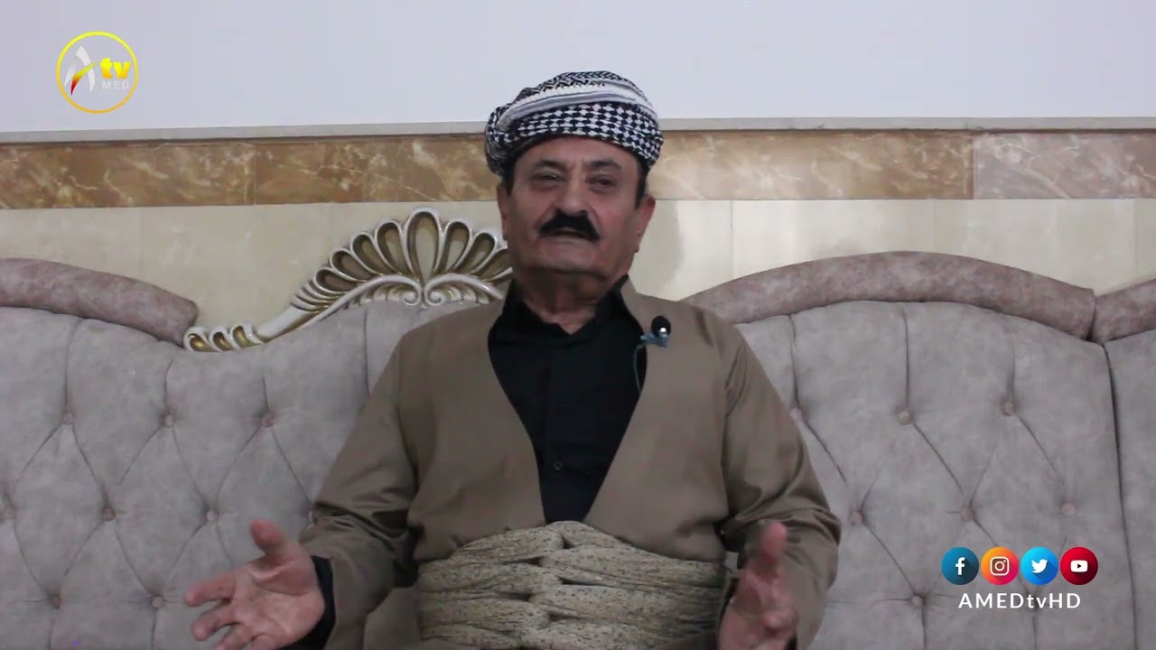 بەرنامئ ناڤدارئن دەڤەرئ اسلام كرم خمو شرفاني (Amed-TV)