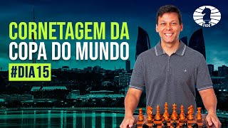 Cornetagem do Campeonato Mundial de Xadrez 2023 - Partida 14 