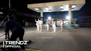 TRENDZ(트렌드지) 'GLOW' MV Shoot Sketch