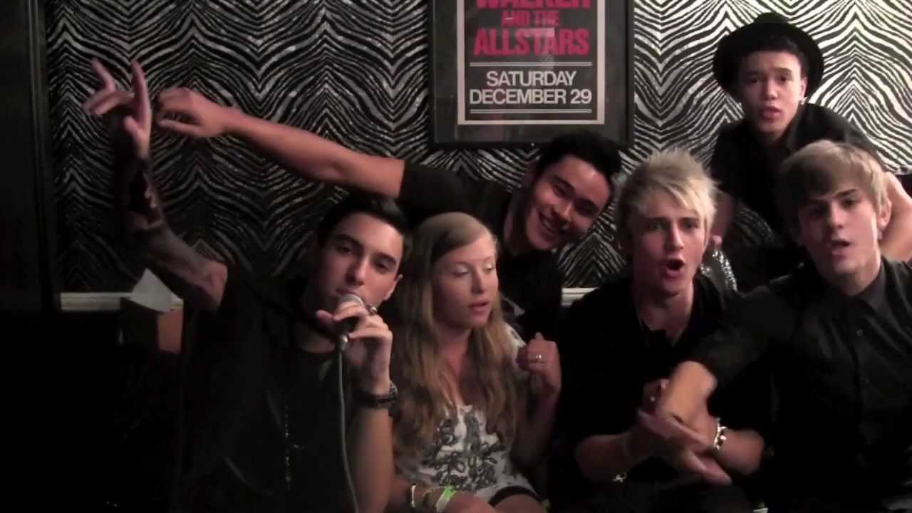 IM5 Interview at Erika Tascon's 13th Birthday Bash Benefiting CHLA