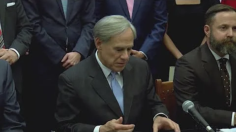 Texas Gov. Greg Abbott issues executive order blocking sales of hemp-derived THC to minors