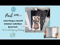 A Journal for the Longest Night | Beginning My Winter Solstice Project #wintersolsticejournal