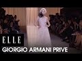 Giorgio Armani Prive Fall 2013 Haute Couture ELLE Giorgio Armani Prive Fall 2013 Haute Couture ELLE