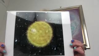 Hold your Solar Plexus in the Fifth Dimension