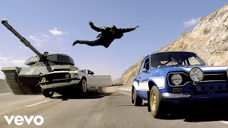 Okean Elzy - Obiymy (La Calin) (Starix Remix) | FAST & FURIOUS [Chase Scene]