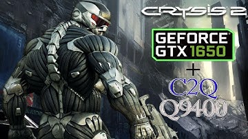 GTX 1650 | C2Q Q9400 | Crysis 2 - Low, Medium, High - Playable?