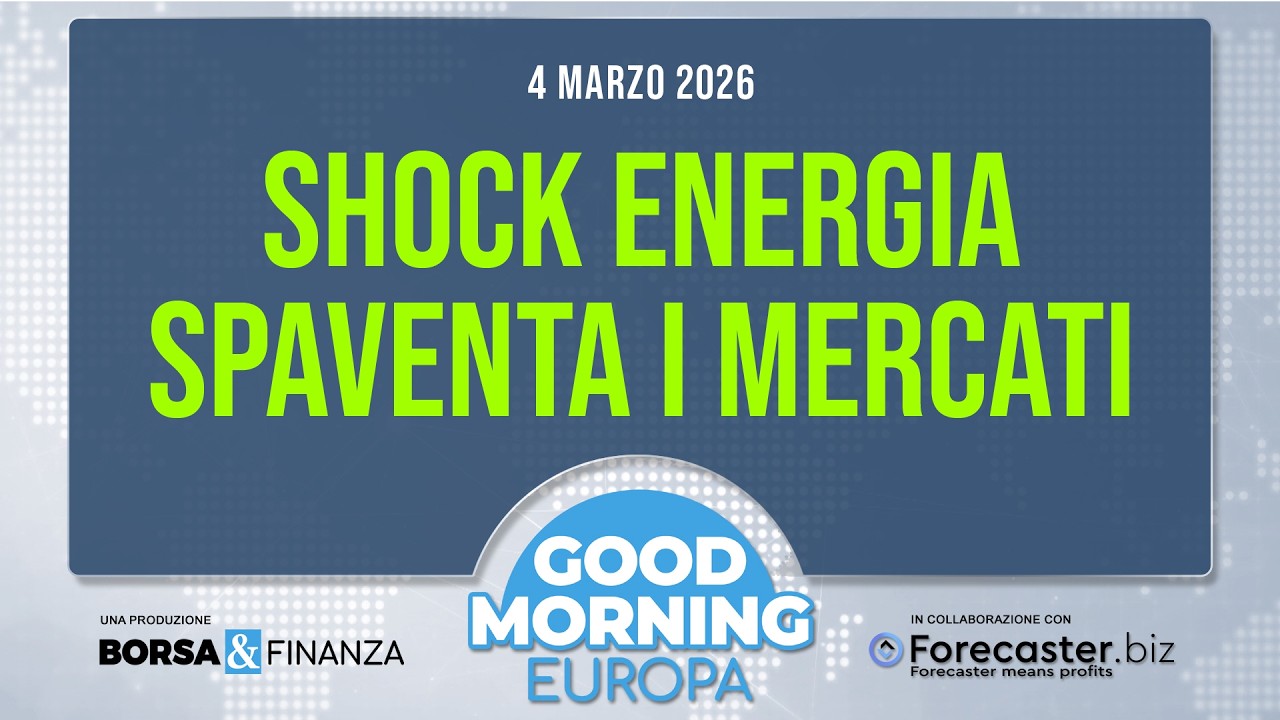 Mercati provano a rimbalzare