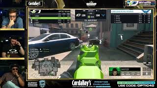 HecZ Reacts to Shotzzy Making Game Winning Plays! (OpTic vs Ravens)