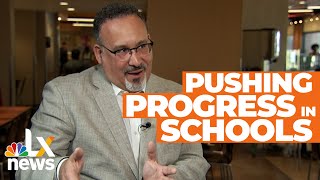 Tough Topics with the Sec. of Education | LX News