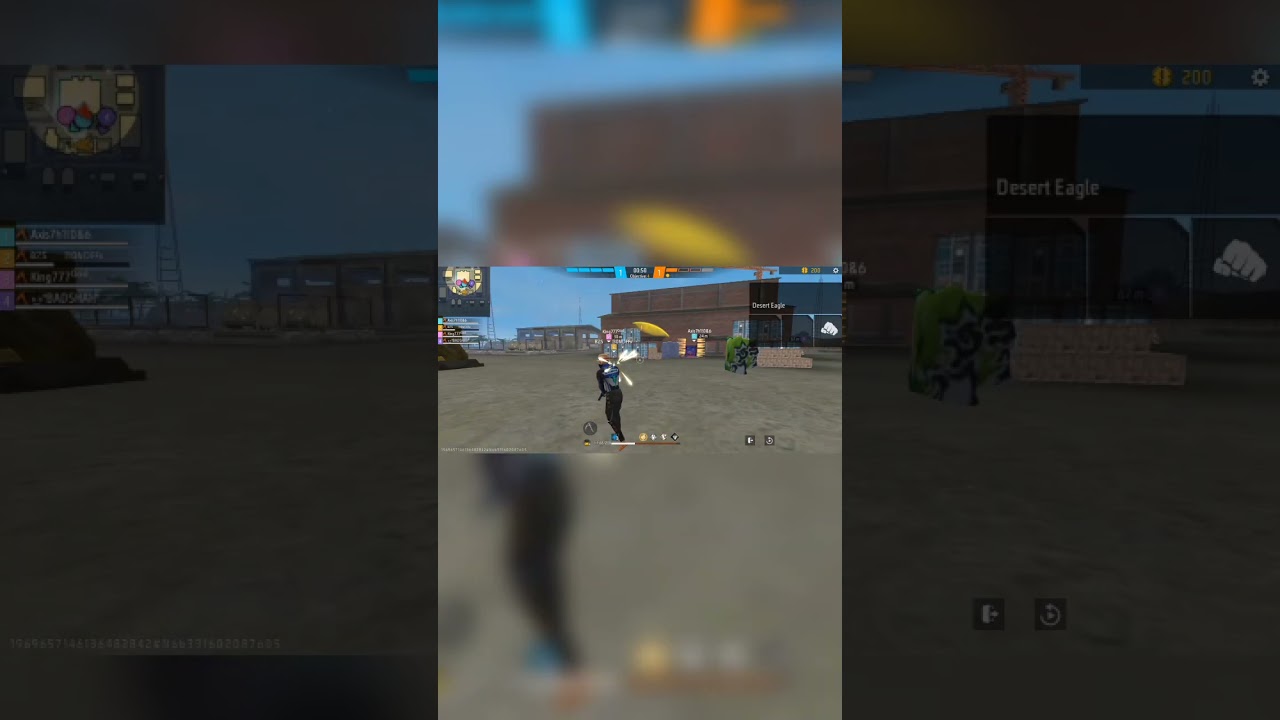 👇📌 Video 1: Headshot MontageThumbnail text:“100% HEADSHOT 😱