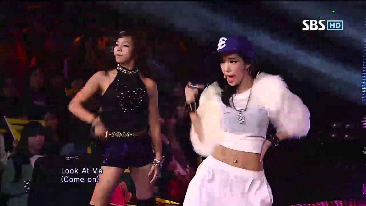 Ювелирные изделия [Посмотри на меня] @SBS Inkigayo 인기 가요 20121021