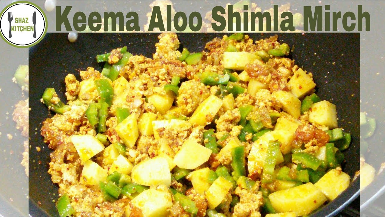 Aloo Keema Recipe In Urdu