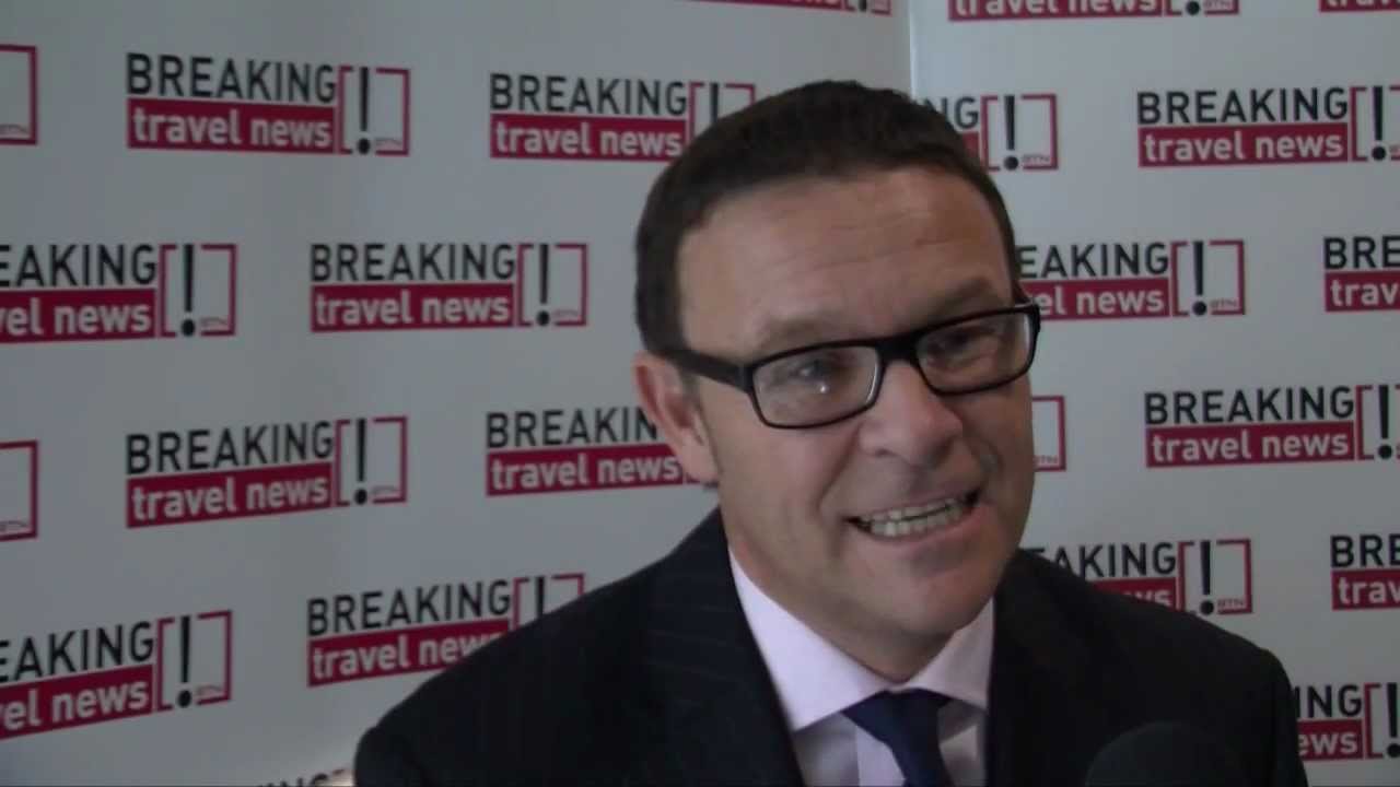 Andrew Crowe, head of sales, DFDS Seaways @ WTM 2012