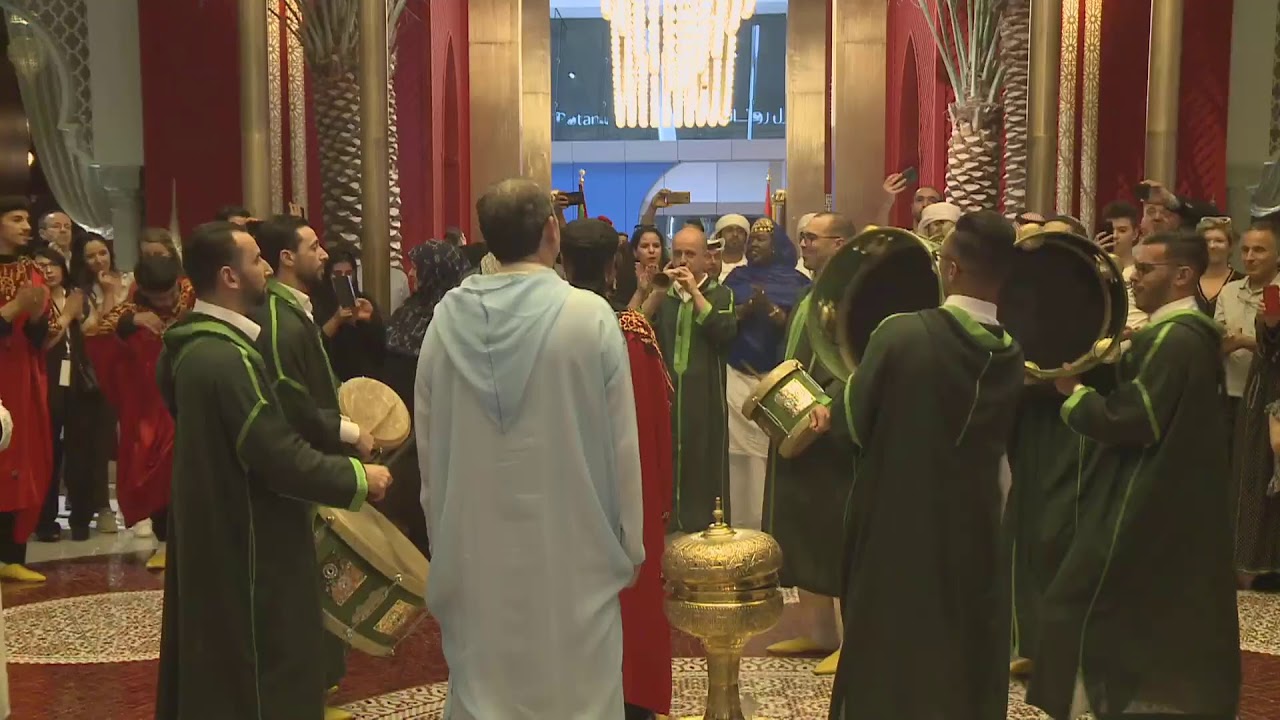 Live from #MoroccoInAbuDhabi