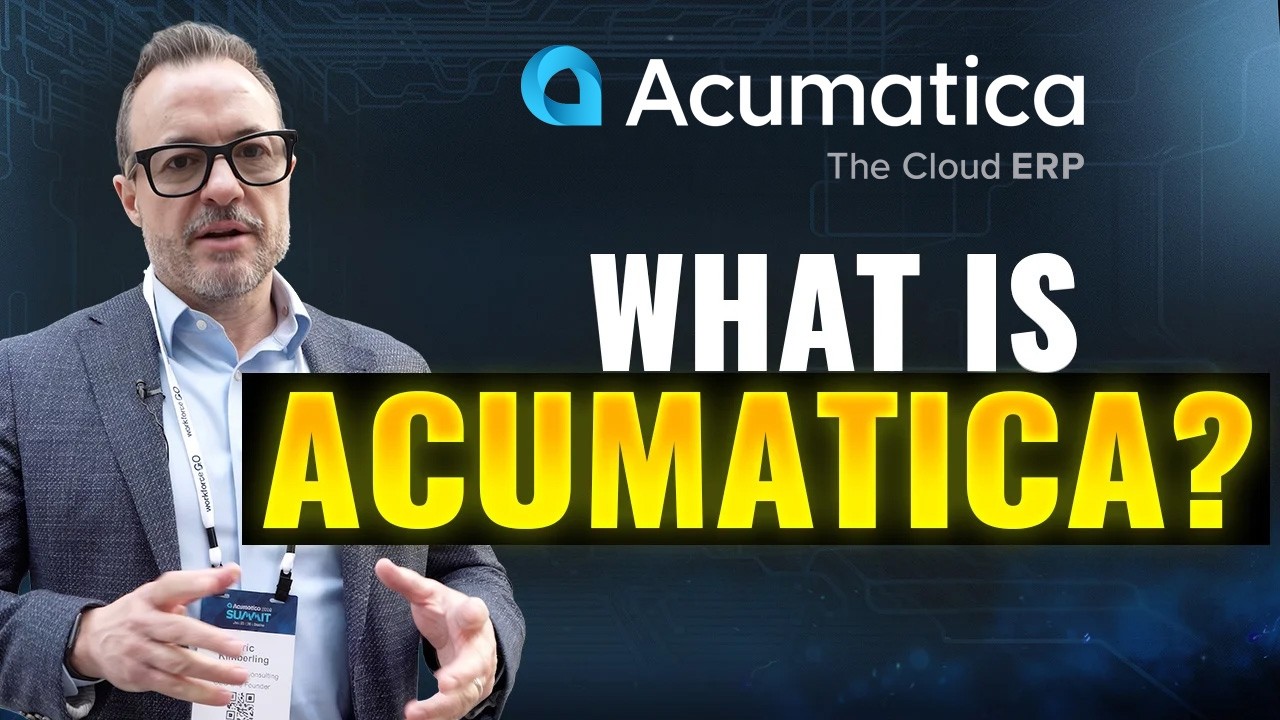 Inside Acumatica ERP Software: Is It a Fit For Your Small or Medium ...