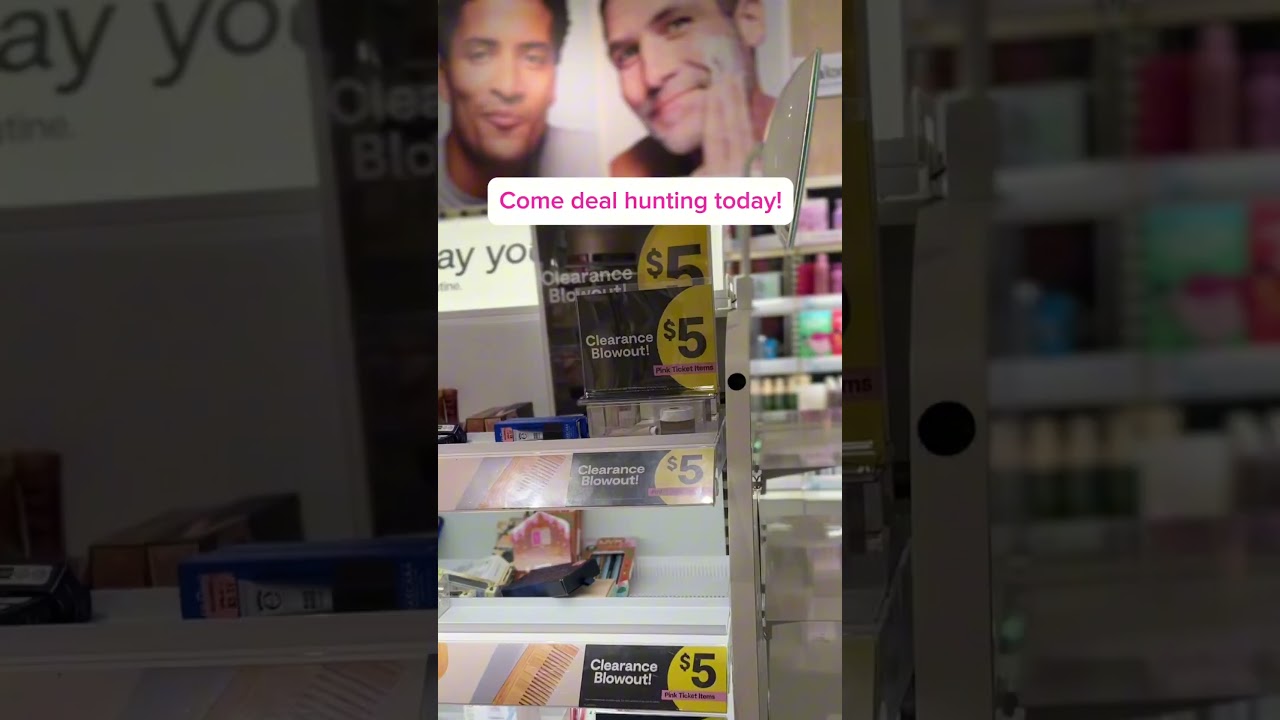 The Pink Ticket Event is a treasure hunt for adults! Shop the sale in-stores now through 1/25.