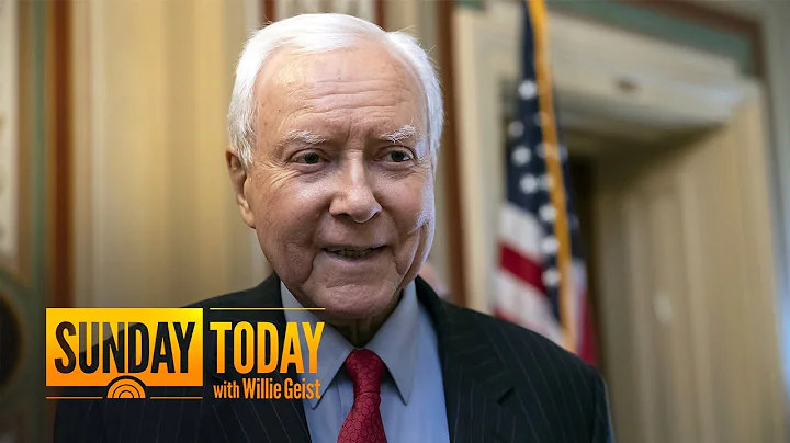 Orrin Hatch, Longest-Serving Republican Senator, D...